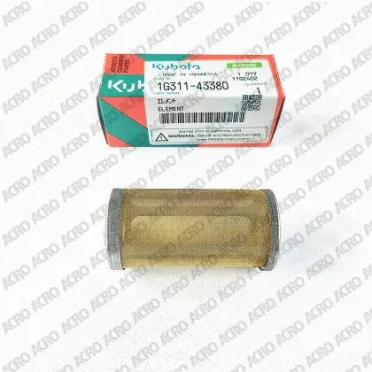 Genuine Fuel Filter 1G311-43380 Kubota Element