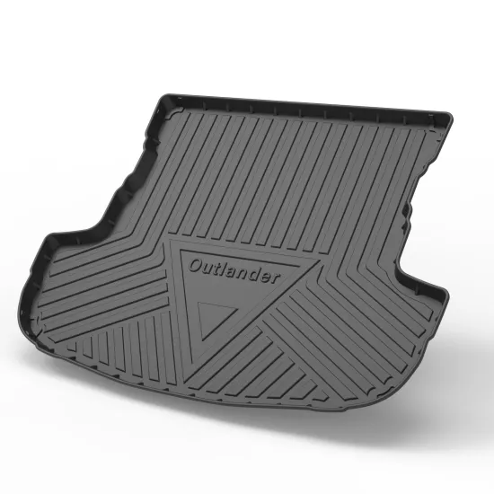 Custom Waterproof Car Boot Mats for Mitsubishi Outlander 2016-2021