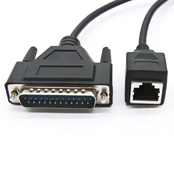 DB25 Male to RJ45 Female Molding Cable