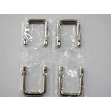 Hardware stamping drawer double handles