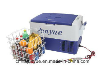DC 12V 24V Bcd-30L Mini Portable Refrigerator