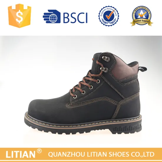 High quality Wholesale used Leather boots shoes for Men