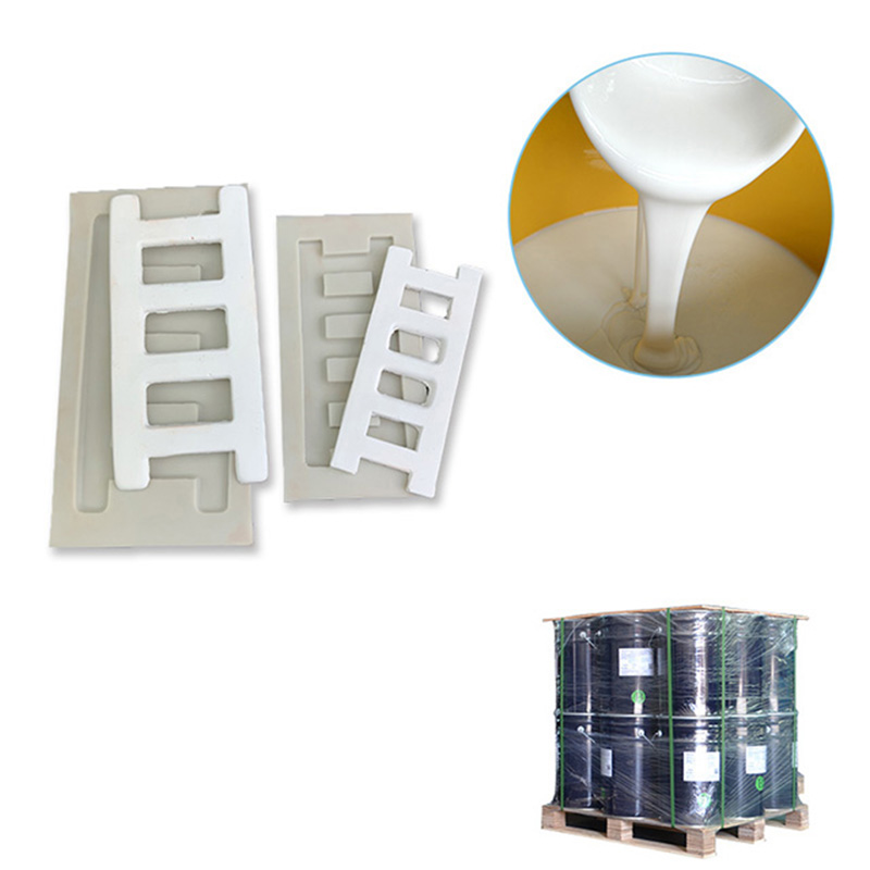 Condensation curing silicone mold rubber