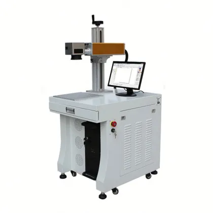 Easy operating laser marking equipment for pigeon ring