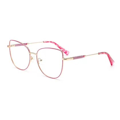 China Metal Glasses Frame for Ladies - Eye Glasses Frames without Lenses