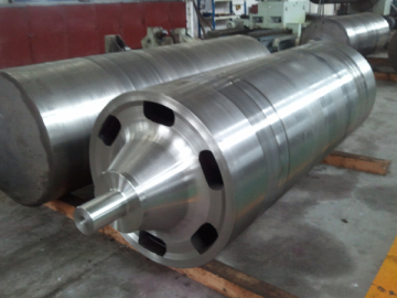 Sink roll untuk garis galvanis