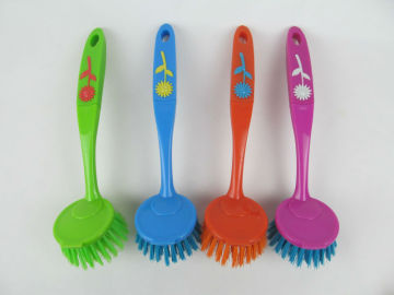 poignée pour la brosse à casserole en plastique