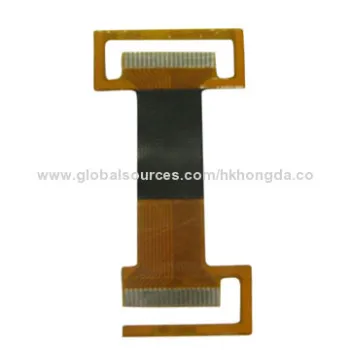 Multilayer rigid-flex PCB, 1.2mm thickness