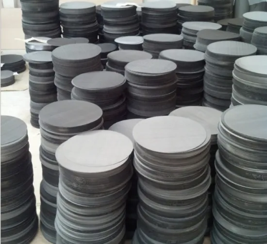 Stainless Steel Filter net/circle filter made in china