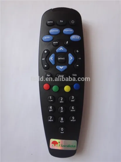 Infra-red remote control with led light