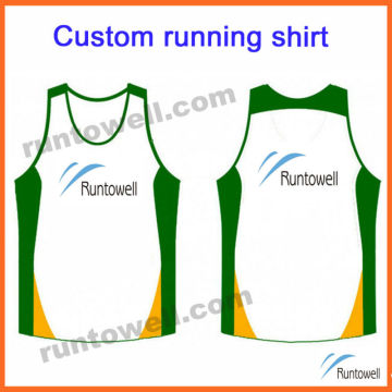 Runtowell 2013 coolmax custom design running vest / mens running gear / gear running