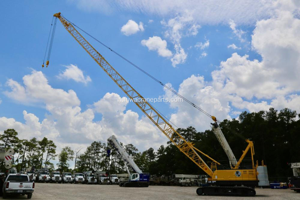 Crawler Crane với công suất cao