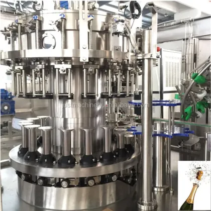 Automatic Sparkling Wine Filling Machine Manufacturer
