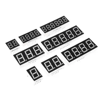 0.35 Inch Green Five-Digit Seven Segment LED Display