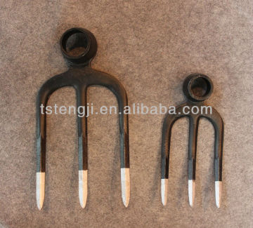 F105-3TR forkhoe kenya market forkhoes one body forged forkhoe