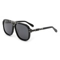 Long-lasting acetate sunglasses construction