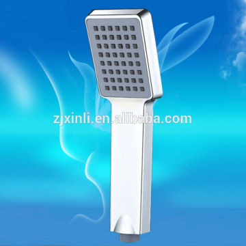 ABS Plastic Hand Shower, Chrome Finish Single Function Shower, X17481