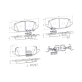 suufka hore ee biriiga ee Buick Excelle