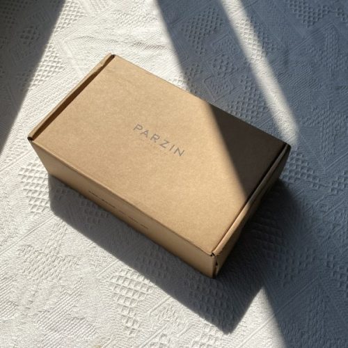 Recycled Custom Gift Paper Box for Garments
