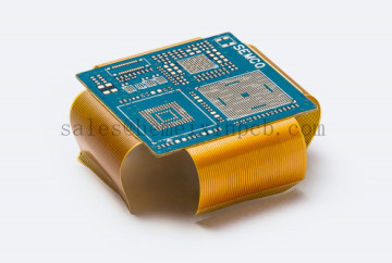 HDI Flexible PCB Prototype