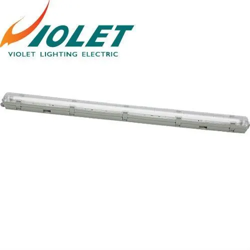 Linear Waterproof LED Lighting Fixture 1x18W
