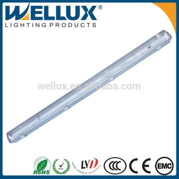 1.2m 2x36w IP65 Waterproof Fluorescent Explosion Proof Lighting Fixture