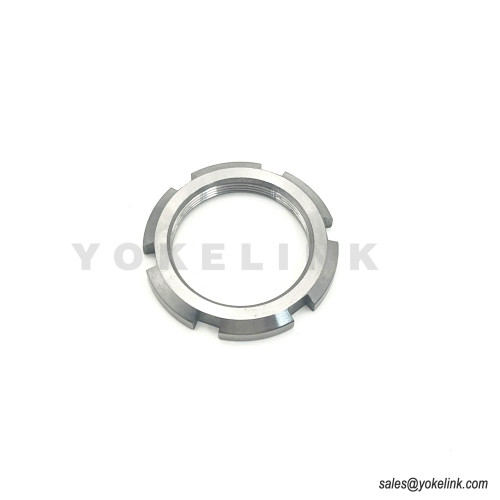 Jerman DIN1804 BEARING Mur Locking Slotted M8 M24 M50 M85