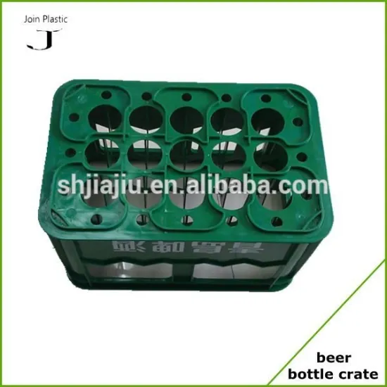Plastic compartment beer storage box