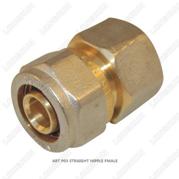 Longrun P02 High Quality Equal pex pipe fitting                
                                    Quality Assured