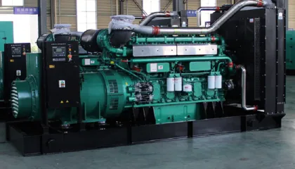 Yuchai Open Diesel Generator Set