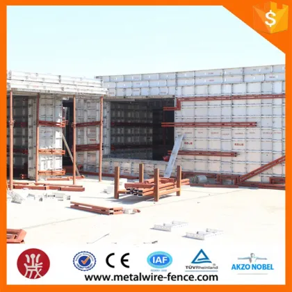 aluminum alloy formwork concrete formwork metal formwork for building