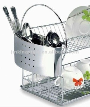 Metal dish rack 45*21*33cm