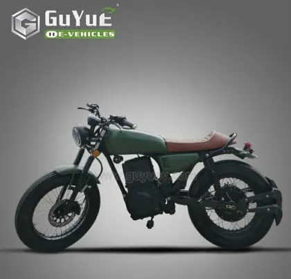 1500W Electric CG Motorcycle Electric