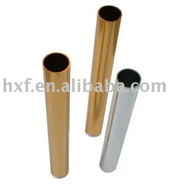 aluminum alloy extruded pipe