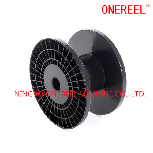 Onereel plastic spool gieten