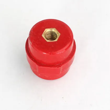 Bus bar Insulators With Brass Screw , Sm Type Bus bar Insulator busbar insulator