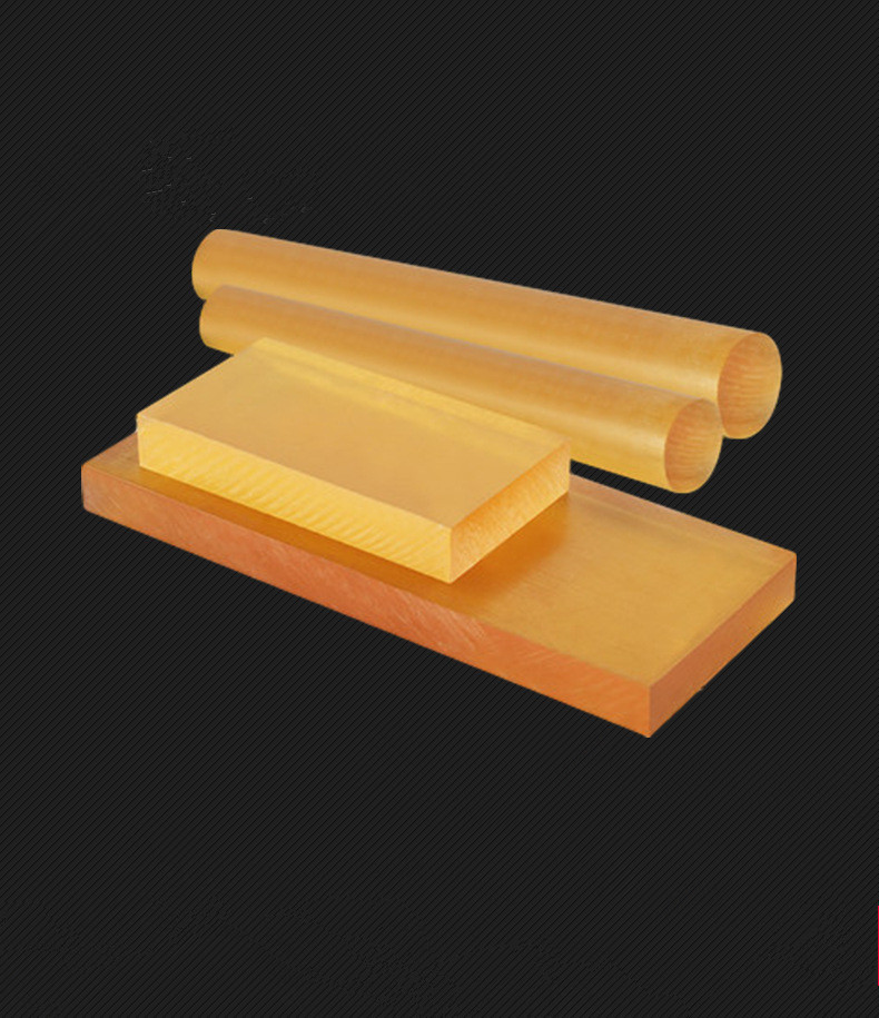 Custom Amber Color Polysulfone Bar PSU Plastic Rods