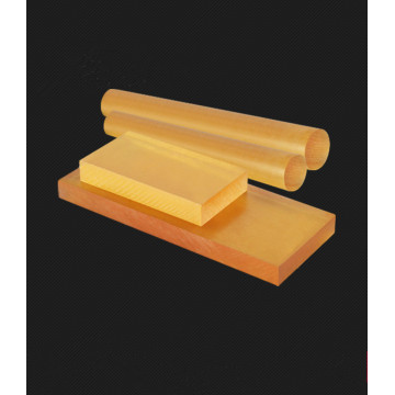 Custom Amber Color Polysulfone Bar PSU Plastic Rods