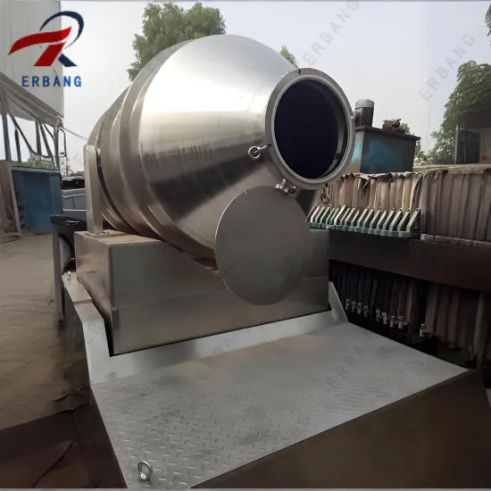 EYH Two Dimensional Mixer for Small Food Workshops