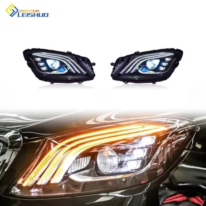 Leishuo 2024 OEM Mercedes-Benz W222 to Maybach Style Body Kits