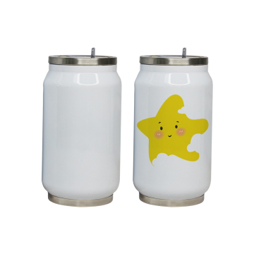 Großhandel doppelmauerte Sublimation Edelstahl Cola kann 280 ml Wasserbecher Wasser Wasser