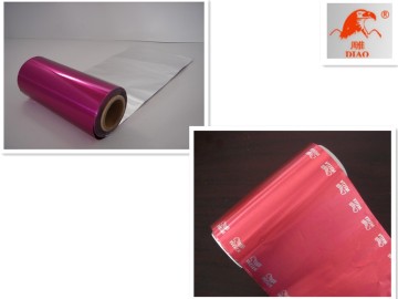 Colored Hairdressing Foil for Salon Beauty