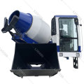 2 cubic meter portable small concrete mixer truck