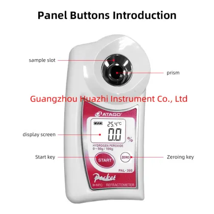 Atago PAL-39S Digital Concentration Meter Refractometer