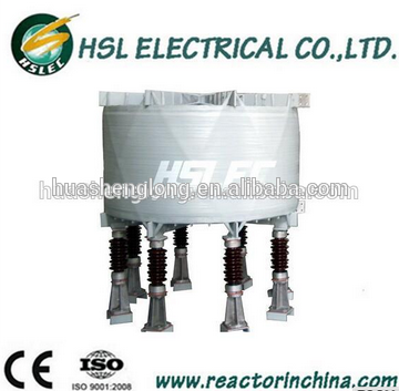 BKGKL series high voltage dry type air core shunt reactor