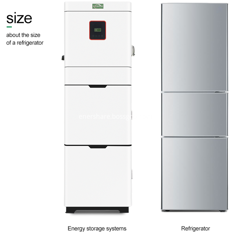 all in one energy storage