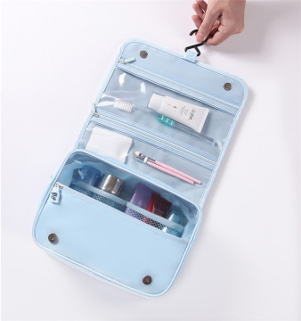 Cheap Bathroom Hanging Shower Luggage Bag With Hook