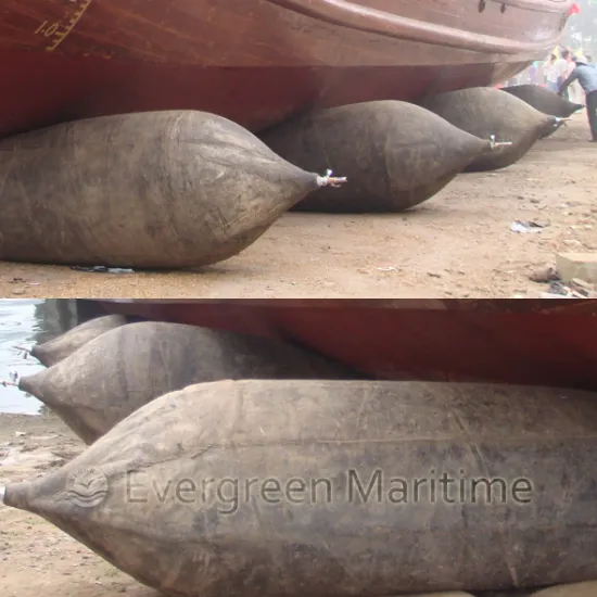 Ship Launching Rubber Air Bag for Vessel Landing, Marine Lifting