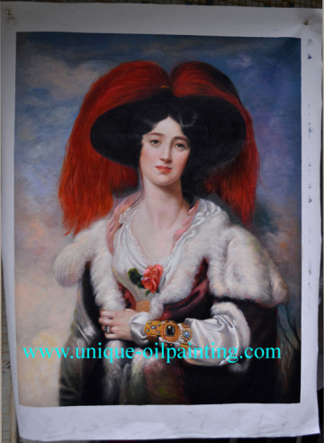 Oil Painting, Portrait Oil Painting, Oil Painting Reproduction