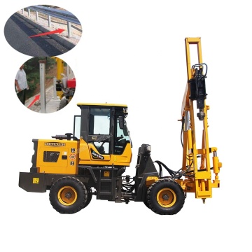 Hydraulic Pile Driver Machines: Fence Post Hammer Pile Driver